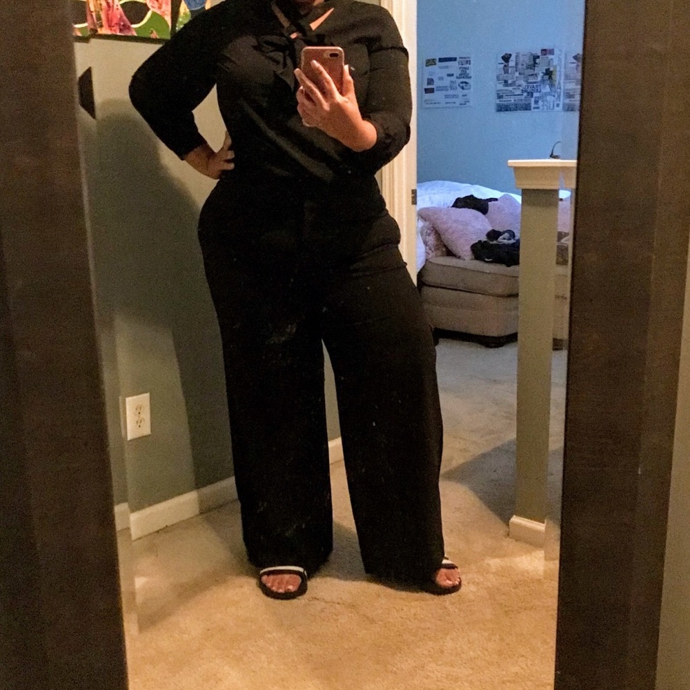 Wide Leg Pants